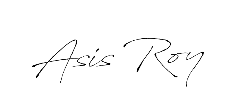 Make a beautiful signature design for name Asis Roy. Use this online signature maker to create a handwritten signature for free. Asis Roy signature style 6 images and pictures png
