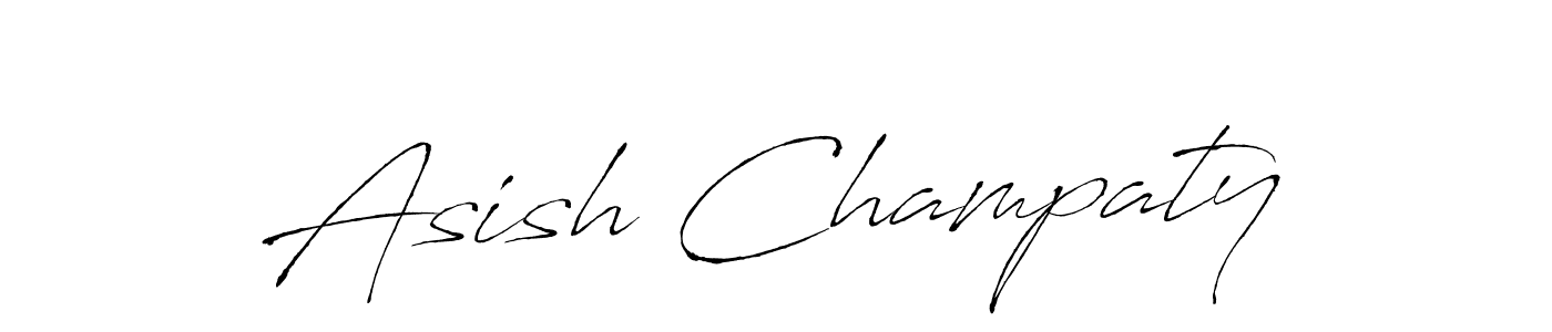 How to make Asish Champaty signature? Antro_Vectra is a professional autograph style. Create handwritten signature for Asish Champaty name. Asish Champaty signature style 6 images and pictures png