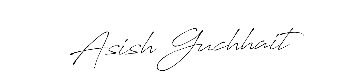 You can use this online signature creator to create a handwritten signature for the name Asish Guchhait. This is the best online autograph maker. Asish Guchhait signature style 6 images and pictures png