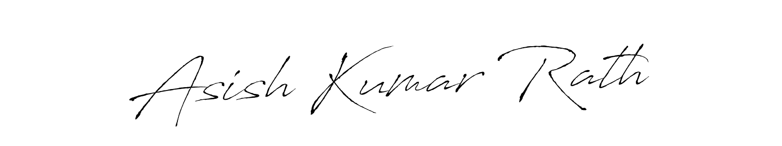 The best way (Antro_Vectra) to make a short signature is to pick only two or three words in your name. The name Asish Kumar Rath include a total of six letters. For converting this name. Asish Kumar Rath signature style 6 images and pictures png
