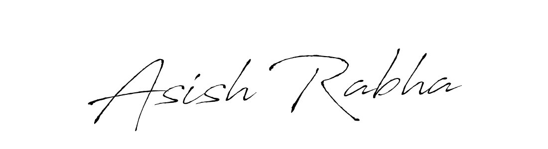 How to make Asish Rabha signature? Antro_Vectra is a professional autograph style. Create handwritten signature for Asish Rabha name. Asish Rabha signature style 6 images and pictures png