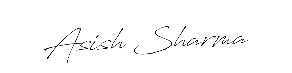 Similarly Antro_Vectra is the best handwritten signature design. Signature creator online .You can use it as an online autograph creator for name Asish Sharma. Asish Sharma signature style 6 images and pictures png