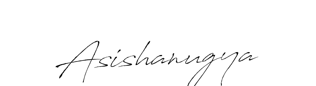 You should practise on your own different ways (Antro_Vectra) to write your name (Asishanugya) in signature. don't let someone else do it for you. Asishanugya signature style 6 images and pictures png