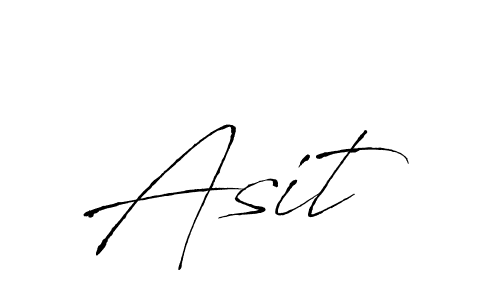 Antro_Vectra is a professional signature style that is perfect for those who want to add a touch of class to their signature. It is also a great choice for those who want to make their signature more unique. Get Asit  name to fancy signature for free. Asit  signature style 6 images and pictures png