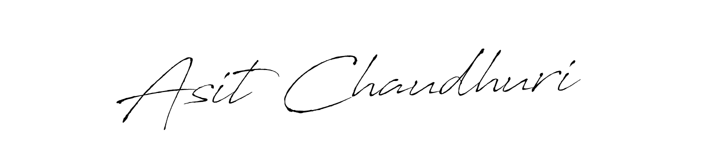 Make a beautiful signature design for name Asit Chaudhuri. With this signature (Antro_Vectra) style, you can create a handwritten signature for free. Asit Chaudhuri signature style 6 images and pictures png