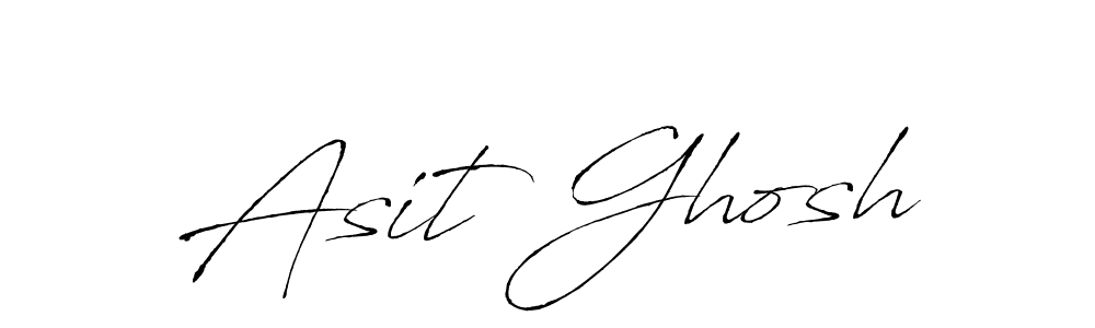 This is the best signature style for the Asit Ghosh name. Also you like these signature font (Antro_Vectra). Mix name signature. Asit Ghosh signature style 6 images and pictures png