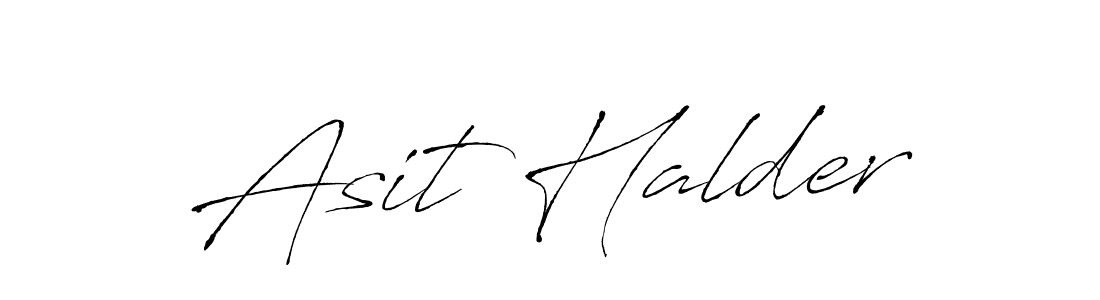 Asit Halder stylish signature style. Best Handwritten Sign (Antro_Vectra) for my name. Handwritten Signature Collection Ideas for my name Asit Halder. Asit Halder signature style 6 images and pictures png