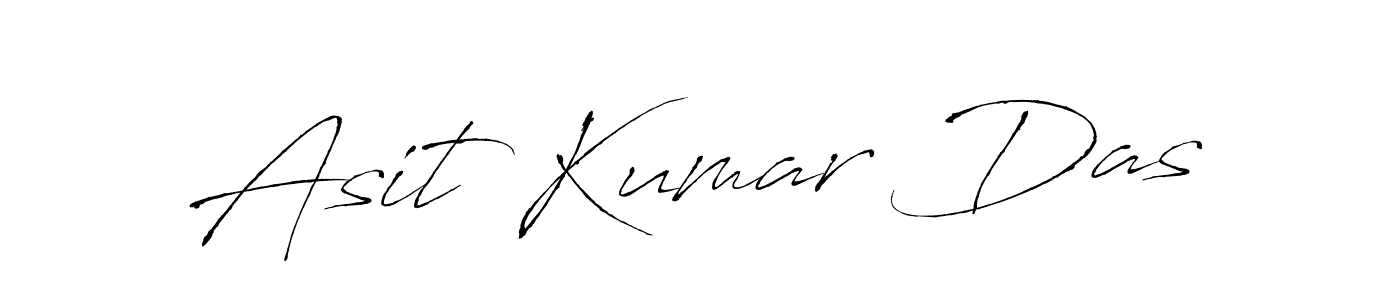 How to make Asit Kumar Das name signature. Use Antro_Vectra style for creating short signs online. This is the latest handwritten sign. Asit Kumar Das signature style 6 images and pictures png