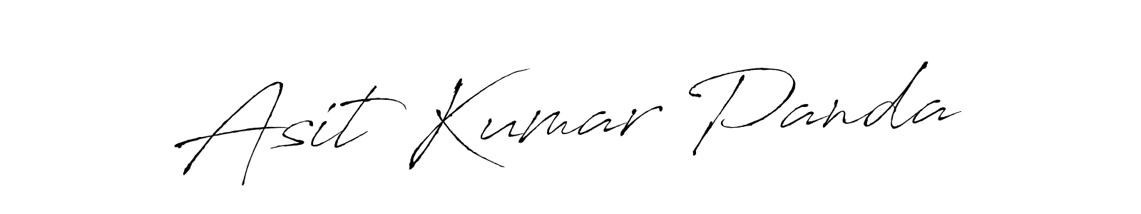 The best way (Antro_Vectra) to make a short signature is to pick only two or three words in your name. The name Asit Kumar Panda include a total of six letters. For converting this name. Asit Kumar Panda signature style 6 images and pictures png