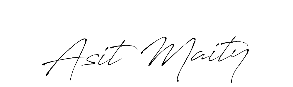 You should practise on your own different ways (Antro_Vectra) to write your name (Asit Maity) in signature. don't let someone else do it for you. Asit Maity signature style 6 images and pictures png
