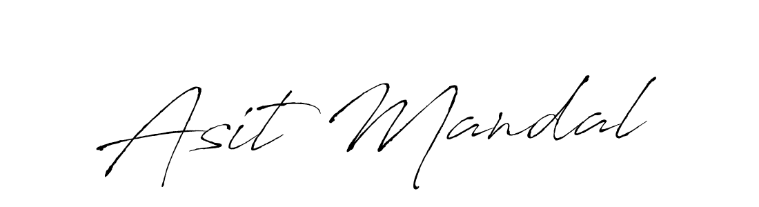 Also we have Asit Mandal name is the best signature style. Create professional handwritten signature collection using Antro_Vectra autograph style. Asit Mandal signature style 6 images and pictures png