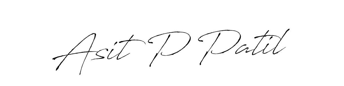 Use a signature maker to create a handwritten signature online. With this signature software, you can design (Antro_Vectra) your own signature for name Asit P Patil. Asit P Patil signature style 6 images and pictures png