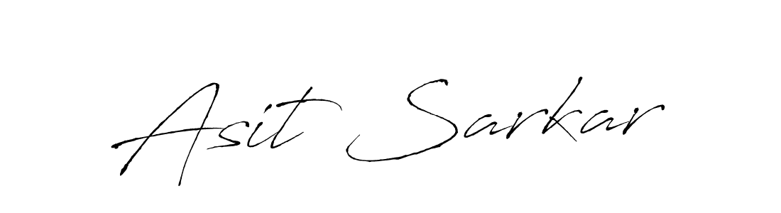 How to make Asit Sarkar name signature. Use Antro_Vectra style for creating short signs online. This is the latest handwritten sign. Asit Sarkar signature style 6 images and pictures png