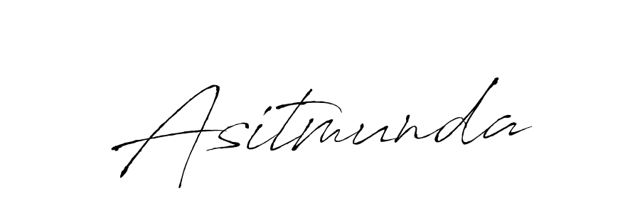 Use a signature maker to create a handwritten signature online. With this signature software, you can design (Antro_Vectra) your own signature for name Asitmunda. Asitmunda signature style 6 images and pictures png