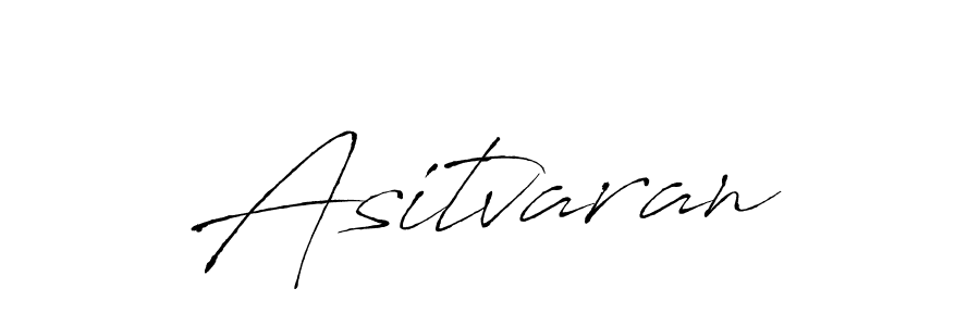 Make a beautiful signature design for name Asitvaran. With this signature (Antro_Vectra) style, you can create a handwritten signature for free. Asitvaran signature style 6 images and pictures png