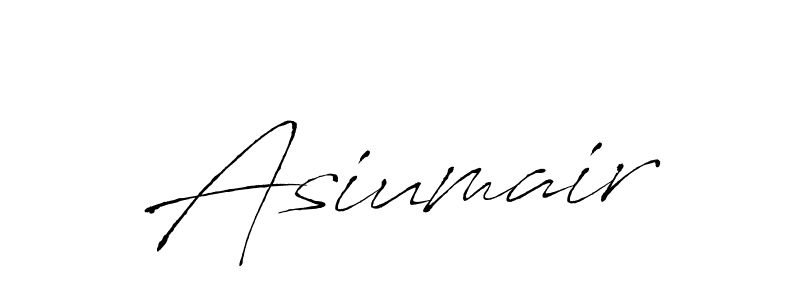 It looks lik you need a new signature style for name Asiumair. Design unique handwritten (Antro_Vectra) signature with our free signature maker in just a few clicks. Asiumair signature style 6 images and pictures png