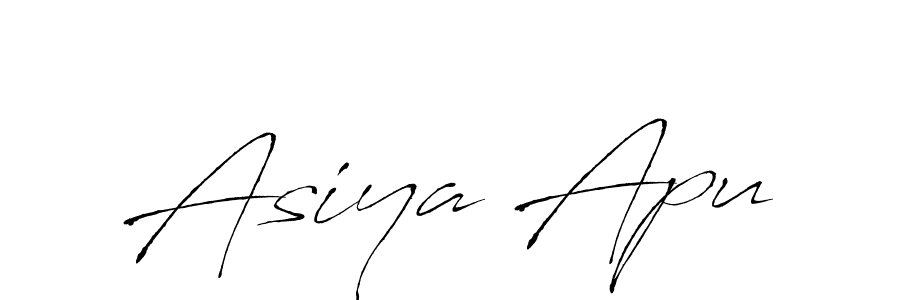 See photos of Asiya Apu official signature by Spectra . Check more albums & portfolios. Read reviews & check more about Antro_Vectra font. Asiya Apu signature style 6 images and pictures png