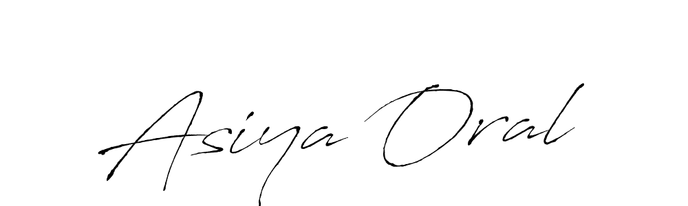 Also You can easily find your signature by using the search form. We will create Asiya Oral name handwritten signature images for you free of cost using Antro_Vectra sign style. Asiya Oral signature style 6 images and pictures png