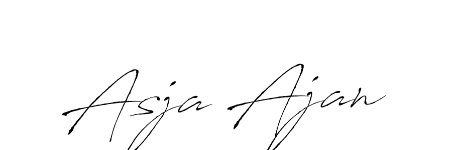 You can use this online signature creator to create a handwritten signature for the name Asja Ajan. This is the best online autograph maker. Asja Ajan signature style 6 images and pictures png