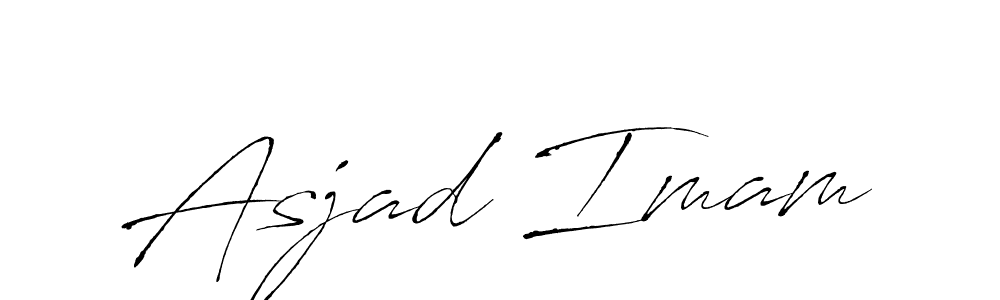 The best way (Antro_Vectra) to make a short signature is to pick only two or three words in your name. The name Asjad Imam include a total of six letters. For converting this name. Asjad Imam signature style 6 images and pictures png