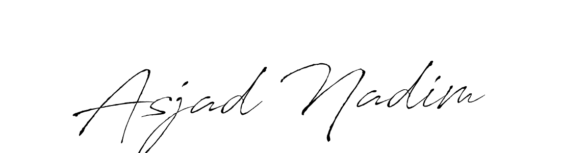 Once you've used our free online signature maker to create your best signature Antro_Vectra style, it's time to enjoy all of the benefits that Asjad Nadim name signing documents. Asjad Nadim signature style 6 images and pictures png