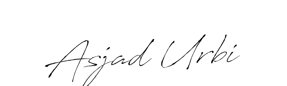 It looks lik you need a new signature style for name Asjad Urbi. Design unique handwritten (Antro_Vectra) signature with our free signature maker in just a few clicks. Asjad Urbi signature style 6 images and pictures png