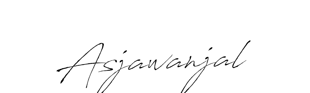 Asjawanjal stylish signature style. Best Handwritten Sign (Antro_Vectra) for my name. Handwritten Signature Collection Ideas for my name Asjawanjal. Asjawanjal signature style 6 images and pictures png