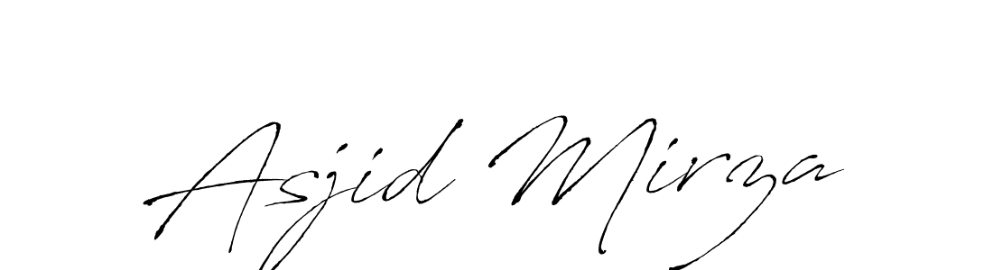 It looks lik you need a new signature style for name Asjid Mirza. Design unique handwritten (Antro_Vectra) signature with our free signature maker in just a few clicks. Asjid Mirza signature style 6 images and pictures png