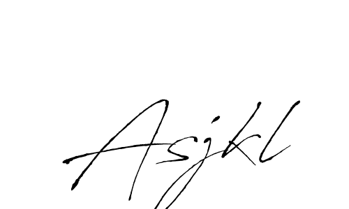 Also we have Asjkl name is the best signature style. Create professional handwritten signature collection using Antro_Vectra autograph style. Asjkl signature style 6 images and pictures png