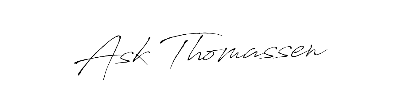 if you are searching for the best signature style for your name Ask Thomassen. so please give up your signature search. here we have designed multiple signature styles  using Antro_Vectra. Ask Thomassen signature style 6 images and pictures png