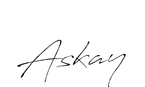 This is the best signature style for the Askay name. Also you like these signature font (Antro_Vectra). Mix name signature. Askay signature style 6 images and pictures png