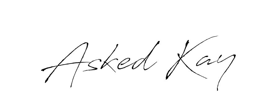 Best and Professional Signature Style for Asked Kay. Antro_Vectra Best Signature Style Collection. Asked Kay signature style 6 images and pictures png
