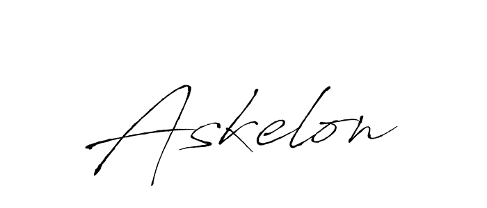 Create a beautiful signature design for name Askelon. With this signature (Antro_Vectra) fonts, you can make a handwritten signature for free. Askelon signature style 6 images and pictures png