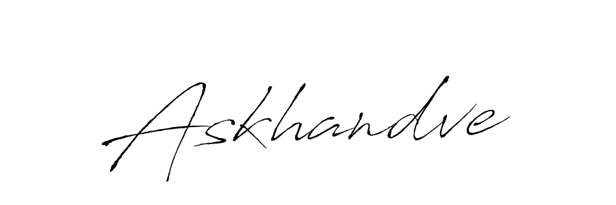 Similarly Antro_Vectra is the best handwritten signature design. Signature creator online .You can use it as an online autograph creator for name Askhandve. Askhandve signature style 6 images and pictures png