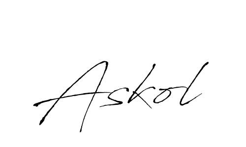 Once you've used our free online signature maker to create your best signature Antro_Vectra style, it's time to enjoy all of the benefits that Askol name signing documents. Askol signature style 6 images and pictures png