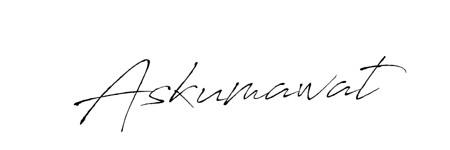 Make a beautiful signature design for name Askumawat. Use this online signature maker to create a handwritten signature for free. Askumawat signature style 6 images and pictures png