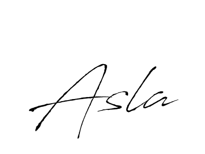 Once you've used our free online signature maker to create your best signature Antro_Vectra style, it's time to enjoy all of the benefits that Asla name signing documents. Asla signature style 6 images and pictures png