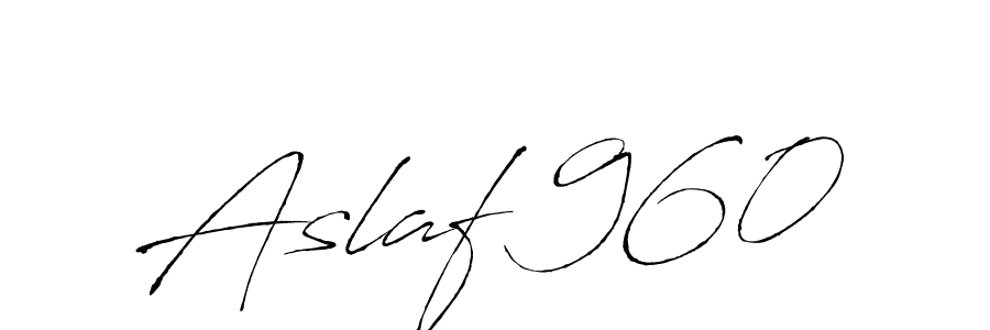 Also You can easily find your signature by using the search form. We will create Aslaf 960 name handwritten signature images for you free of cost using Antro_Vectra sign style. Aslaf 960 signature style 6 images and pictures png