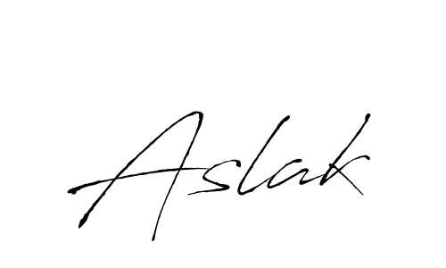 Make a beautiful signature design for name Aslak. Use this online signature maker to create a handwritten signature for free. Aslak signature style 6 images and pictures png