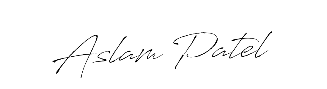 This is the best signature style for the Aslam Patel name. Also you like these signature font (Antro_Vectra). Mix name signature. Aslam Patel signature style 6 images and pictures png