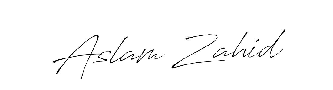 Similarly Antro_Vectra is the best handwritten signature design. Signature creator online .You can use it as an online autograph creator for name Aslam Zahid. Aslam Zahid signature style 6 images and pictures png