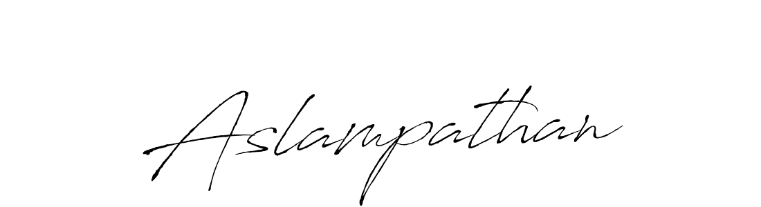 It looks lik you need a new signature style for name Aslampathan. Design unique handwritten (Antro_Vectra) signature with our free signature maker in just a few clicks. Aslampathan signature style 6 images and pictures png