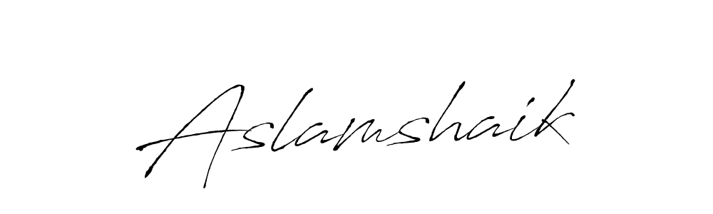 You can use this online signature creator to create a handwritten signature for the name Aslamshaik. This is the best online autograph maker. Aslamshaik signature style 6 images and pictures png