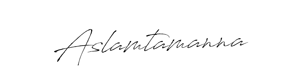 Here are the top 10 professional signature styles for the name Aslamtamanna. These are the best autograph styles you can use for your name. Aslamtamanna signature style 6 images and pictures png