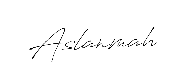 Make a short Aslanmah signature style. Manage your documents anywhere anytime using Antro_Vectra. Create and add eSignatures, submit forms, share and send files easily. Aslanmah signature style 6 images and pictures png