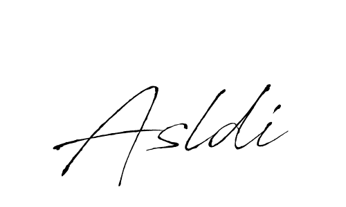 Antro_Vectra is a professional signature style that is perfect for those who want to add a touch of class to their signature. It is also a great choice for those who want to make their signature more unique. Get Asldi name to fancy signature for free. Asldi signature style 6 images and pictures png