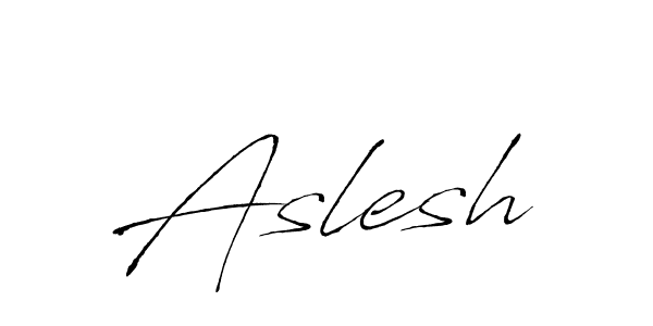 Antro_Vectra is a professional signature style that is perfect for those who want to add a touch of class to their signature. It is also a great choice for those who want to make their signature more unique. Get Aslesh name to fancy signature for free. Aslesh signature style 6 images and pictures png