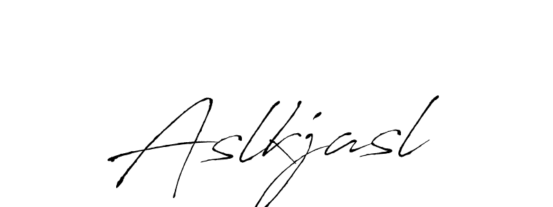 Also we have Aslkjasl name is the best signature style. Create professional handwritten signature collection using Antro_Vectra autograph style. Aslkjasl signature style 6 images and pictures png