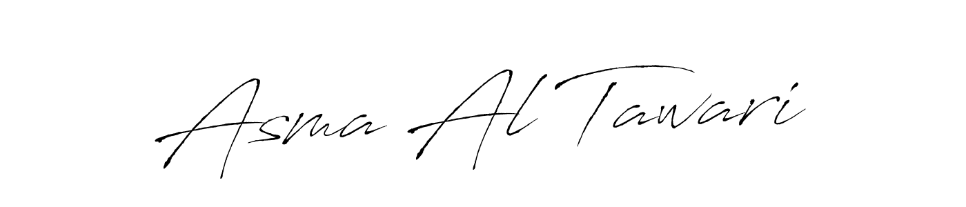 The best way (Antro_Vectra) to make a short signature is to pick only two or three words in your name. The name Asma Al Tawari include a total of six letters. For converting this name. Asma Al Tawari signature style 6 images and pictures png