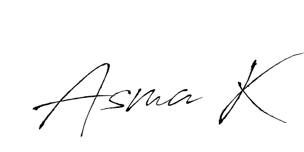 Check out images of Autograph of Asma K name. Actor Asma K Signature Style. Antro_Vectra is a professional sign style online. Asma K signature style 6 images and pictures png